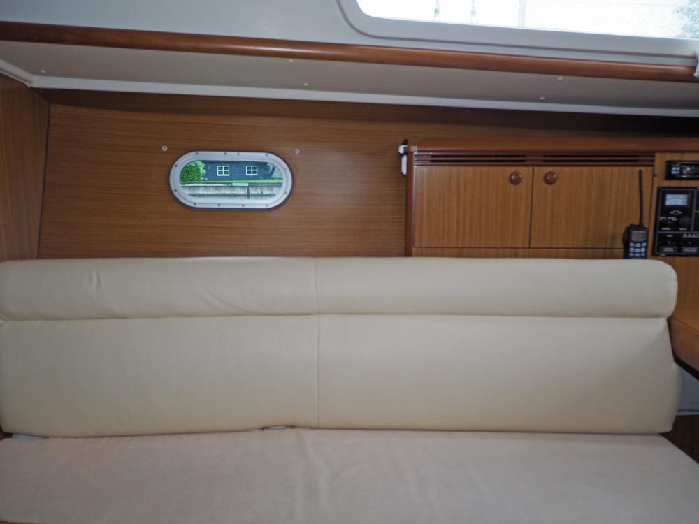 Salon, Innenausstattung